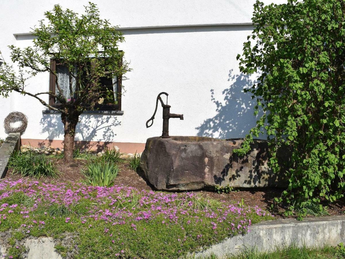 Ferienwohnung Wiedergruen Durbach Exterior foto